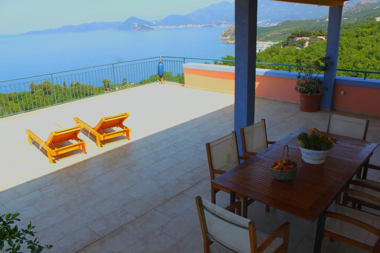 Апартаменты Blue Mediterranean Apartments Свети-Стефан-13