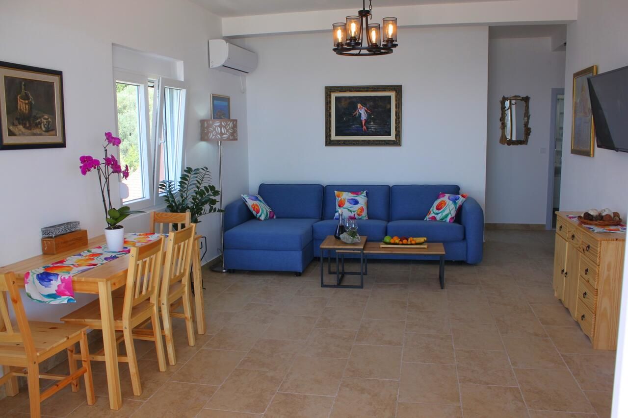 Апартаменты Blue Mediterranean Apartments Свети-Стефан-14