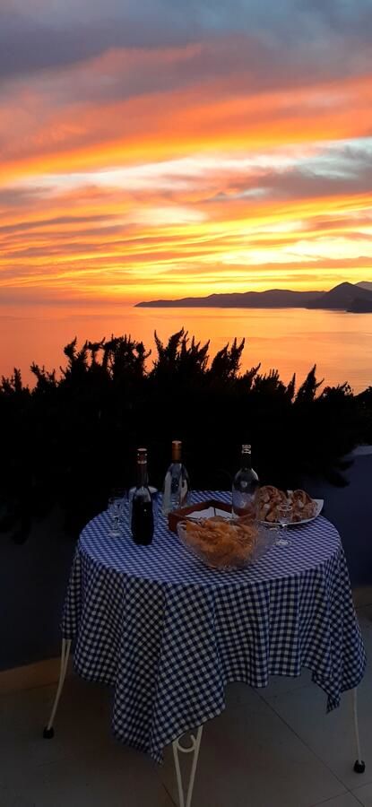 Апартаменты Blue Mediterranean Apartments Свети-Стефан-15