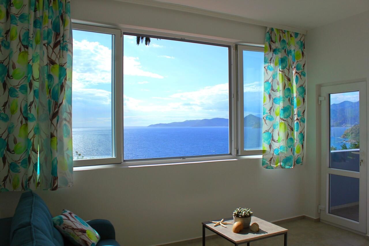 Апартаменты Blue Mediterranean Apartments Свети-Стефан