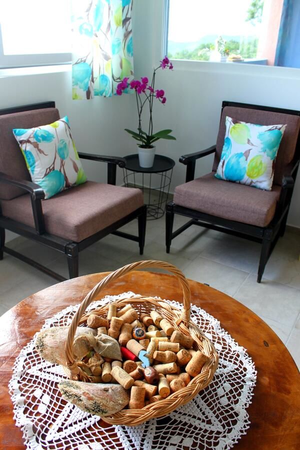 Апартаменты Blue Mediterranean Apartments Свети-Стефан-30