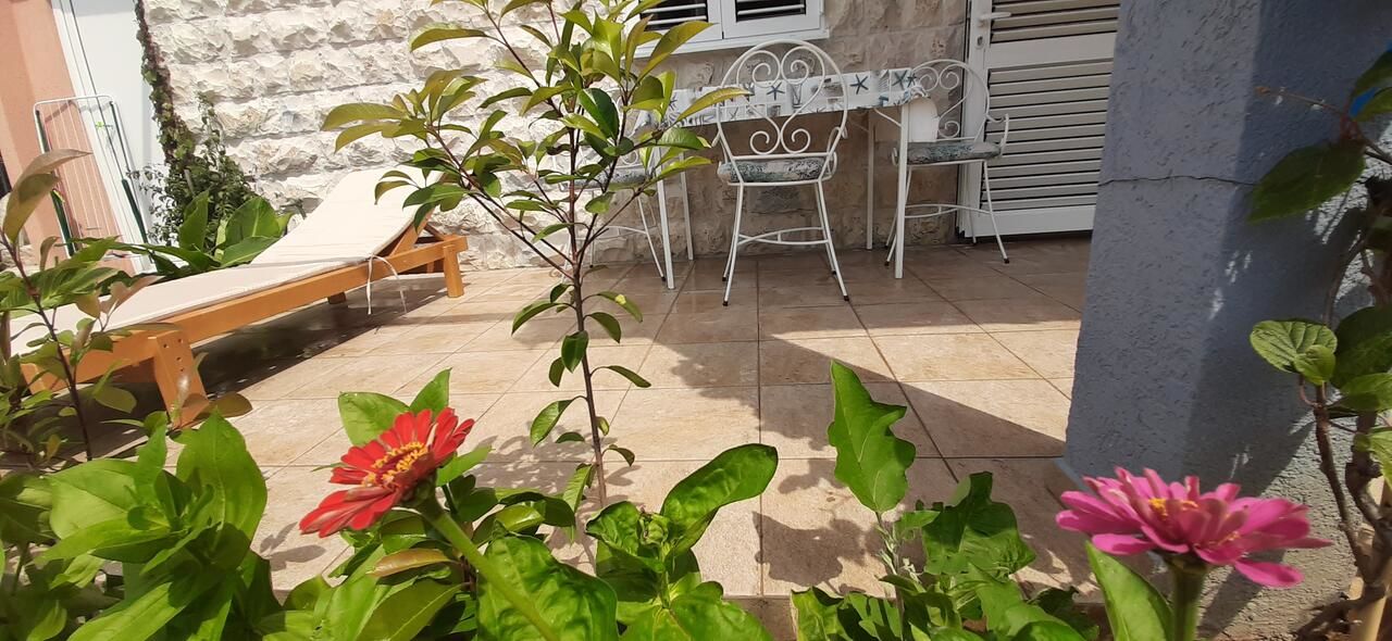 Апартаменты Blue Mediterranean Apartments Свети-Стефан-33