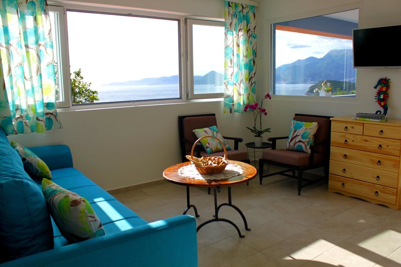 Апартаменты Blue Mediterranean Apartments Свети-Стефан-36