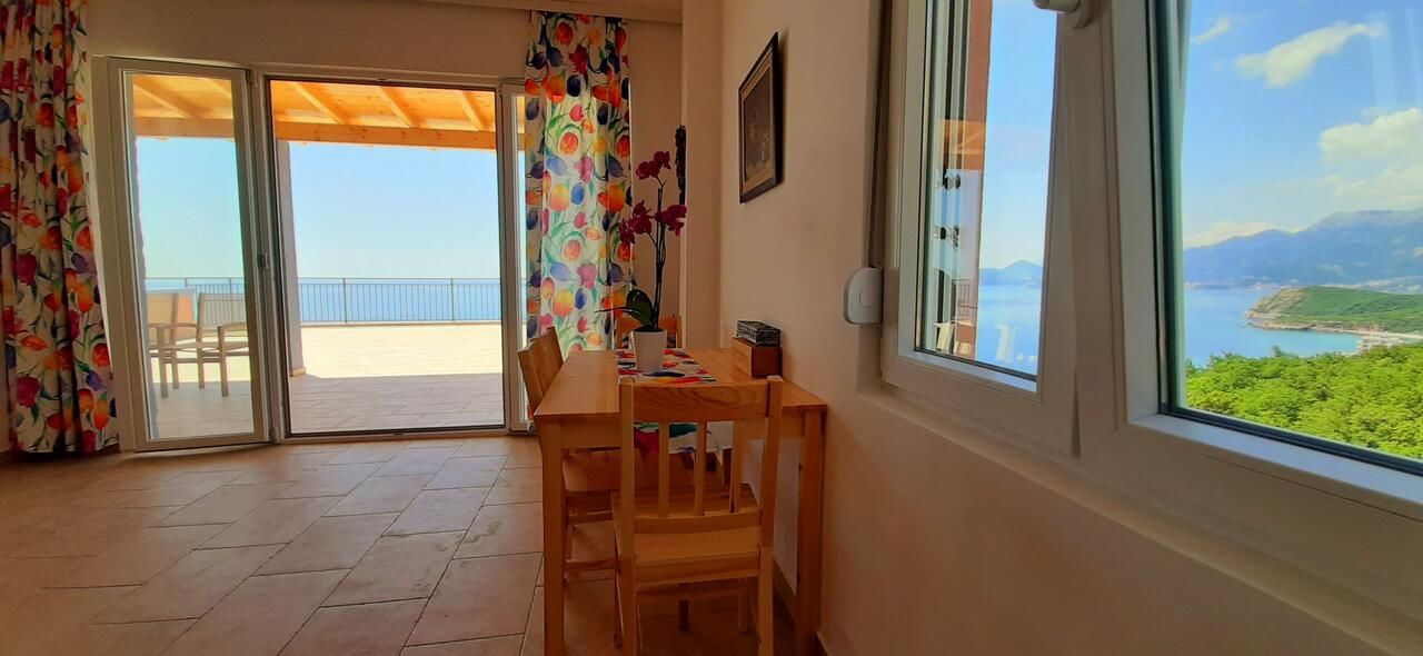 Апартаменты Blue Mediterranean Apartments Свети-Стефан-40