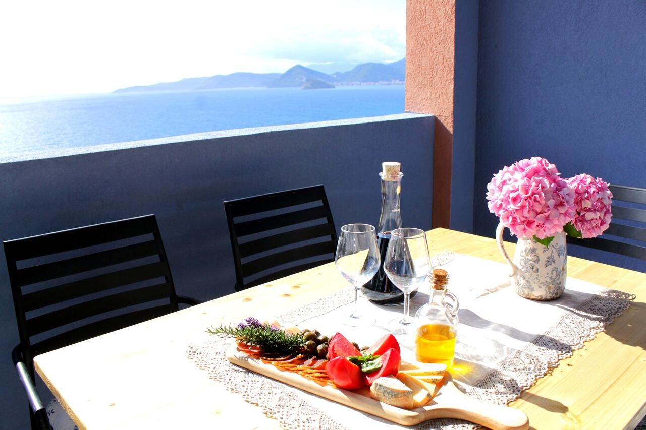 Апартаменты Blue Mediterranean Apartments Свети-Стефан-42