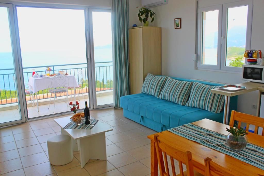 Апартаменты Blue Mediterranean Apartments Свети-Стефан-60