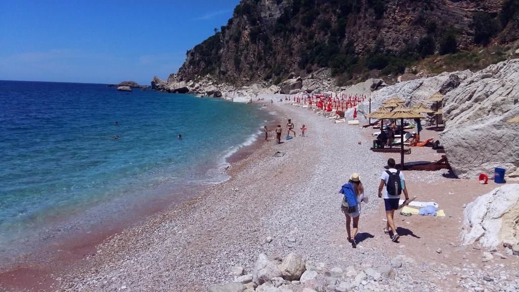 Апартаменты Blue Mediterranean Apartments Свети-Стефан