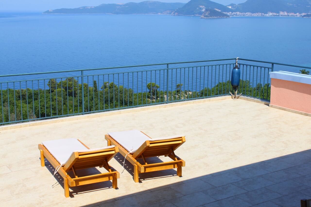 Апартаменты Blue Mediterranean Apartments Свети-Стефан-10