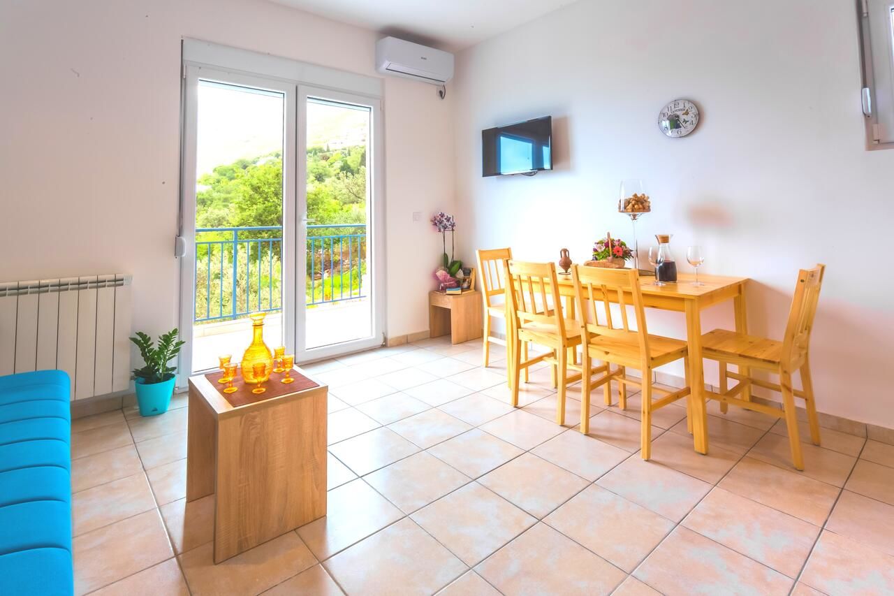 Апартаменты Blue Mediterranean Apartments Свети-Стефан-12