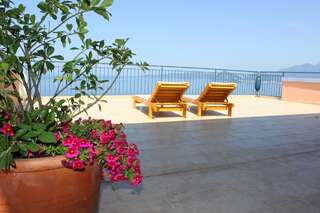 Апартаменты Blue Mediterranean Apartments Свети-Стефан Апартаменты в пентхаусе-8