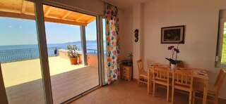 Апартаменты Blue Mediterranean Apartments Свети-Стефан Апартаменты в пентхаусе-12