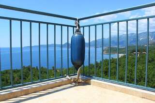 Апартаменты Blue Mediterranean Apartments Свети-Стефан Апартаменты в пентхаусе-13