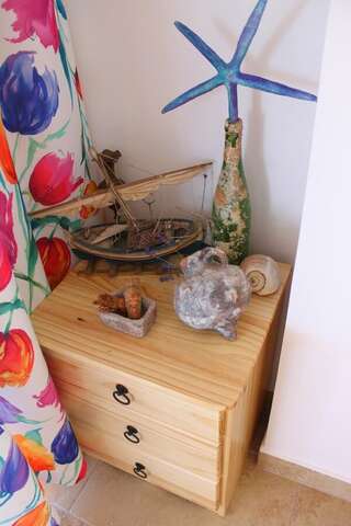 Апартаменты Blue Mediterranean Apartments Свети-Стефан Апартаменты в пентхаусе-14