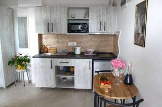 Апартаменты Blue Mediterranean Apartments Свети-Стефан Номер-студио-1