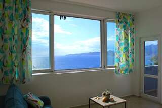 Апартаменты Blue Mediterranean Apartments Свети-Стефан Апартаменты с видом на море-3