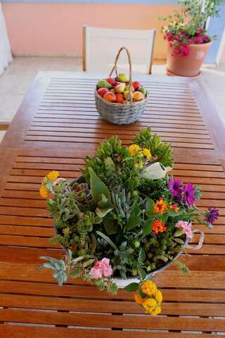 Апартаменты Blue Mediterranean Apartments Свети-Стефан Апартаменты в пентхаусе-17