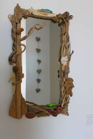 Апартаменты Blue Mediterranean Apartments Свети-Стефан Апартаменты в пентхаусе-18