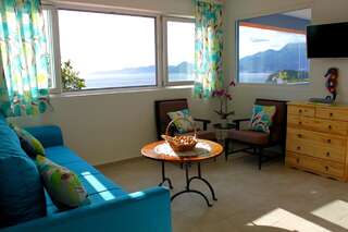 Апартаменты Blue Mediterranean Apartments Свети-Стефан Улучшенные апартаменты-6