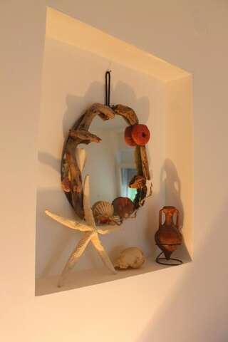 Апартаменты Blue Mediterranean Apartments Свети-Стефан Улучшенные апартаменты-7