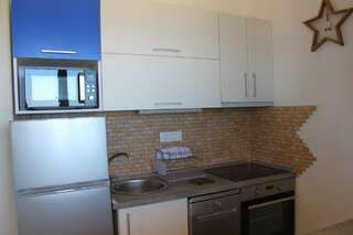 Апартаменты Blue Mediterranean Apartments Свети-Стефан Апартаменты в пентхаусе-22