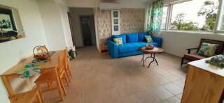 Апартаменты Blue Mediterranean Apartments Свети-Стефан Улучшенные апартаменты-4