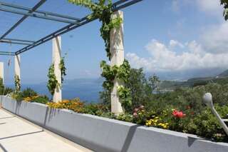 Апартаменты Blue Mediterranean Apartments Свети-Стефан Апартаменты с 1 спальней и видом на море-12