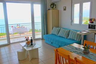 Апартаменты Blue Mediterranean Apartments Свети-Стефан Апартаменты с 1 спальней и видом на море-14