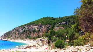 Апартаменты Blue Mediterranean Apartments Свети-Стефан Апартаменты с 1 спальней и видом на море-15