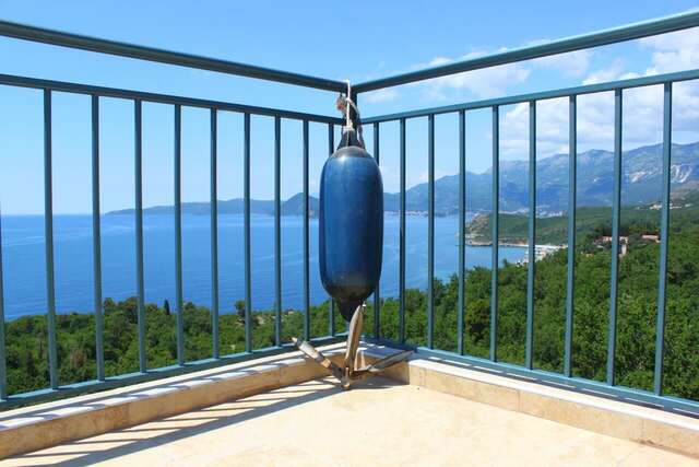 Апартаменты Blue Mediterranean Apartments Свети-Стефан-21