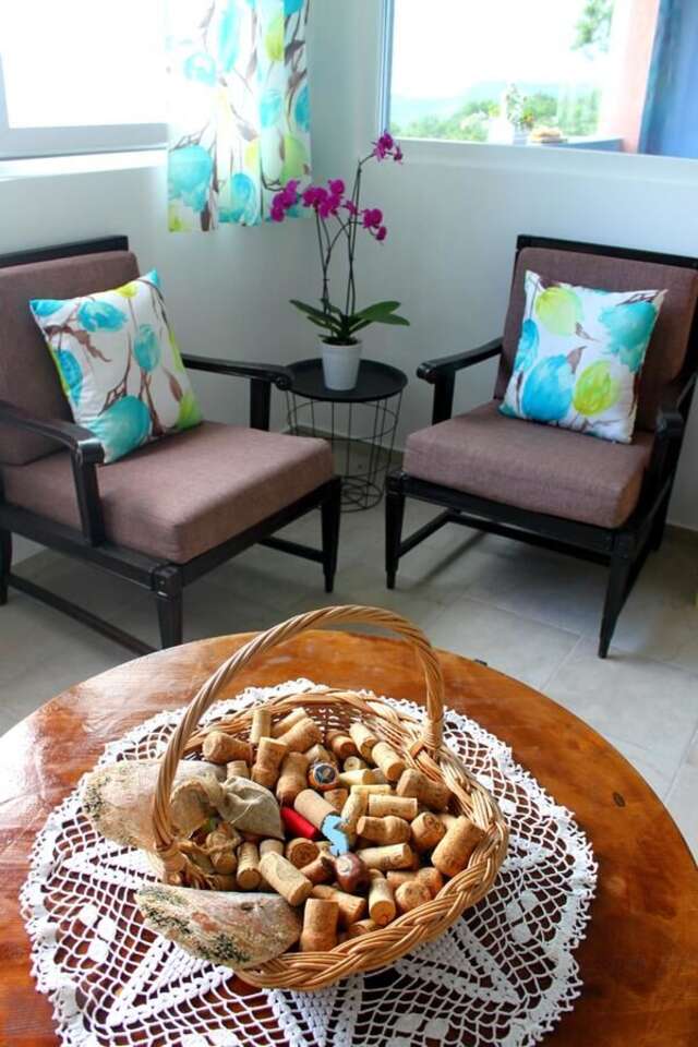 Апартаменты Blue Mediterranean Apartments Свети-Стефан-29