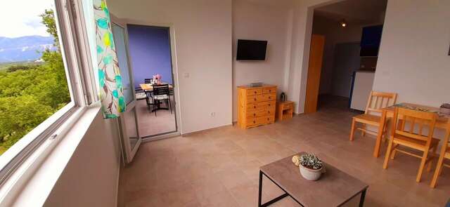 Апартаменты Blue Mediterranean Apartments Свети-Стефан-30