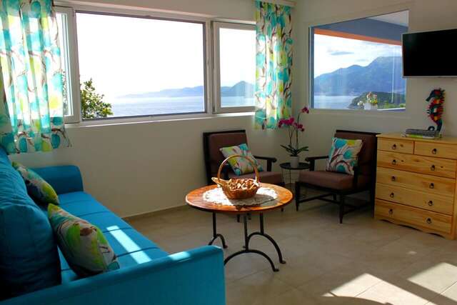 Апартаменты Blue Mediterranean Apartments Свети-Стефан-35