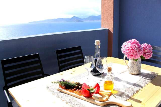 Апартаменты Blue Mediterranean Apartments Свети-Стефан-41