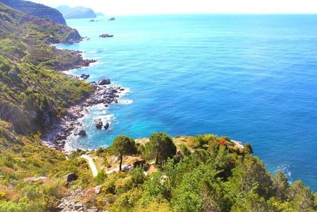 Апартаменты Blue Mediterranean Apartments Свети-Стефан-42