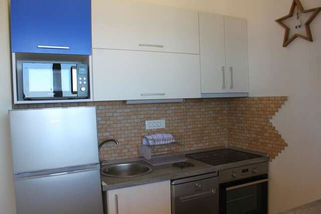 Апартаменты Blue Mediterranean Apartments Свети-Стефан-44